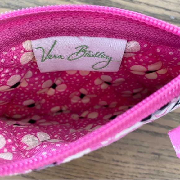 Vera Bradley pink change purse - Picture 3 of 3